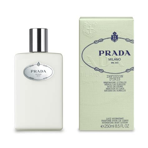 latte profumato per il corpo infusion d'iris prada|iris prada infusion perfume.